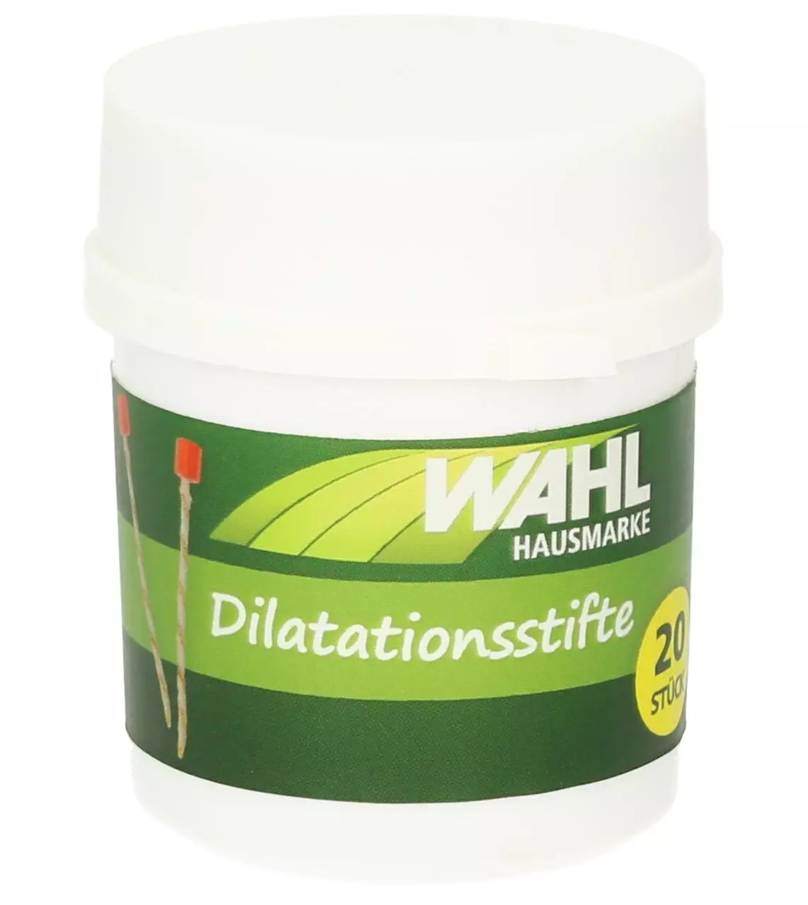 WAHL-Hausmarke Dilatationsstifte, 20 Stück WAHL-Hausmarke Dilatationsstifte, 20 Stück