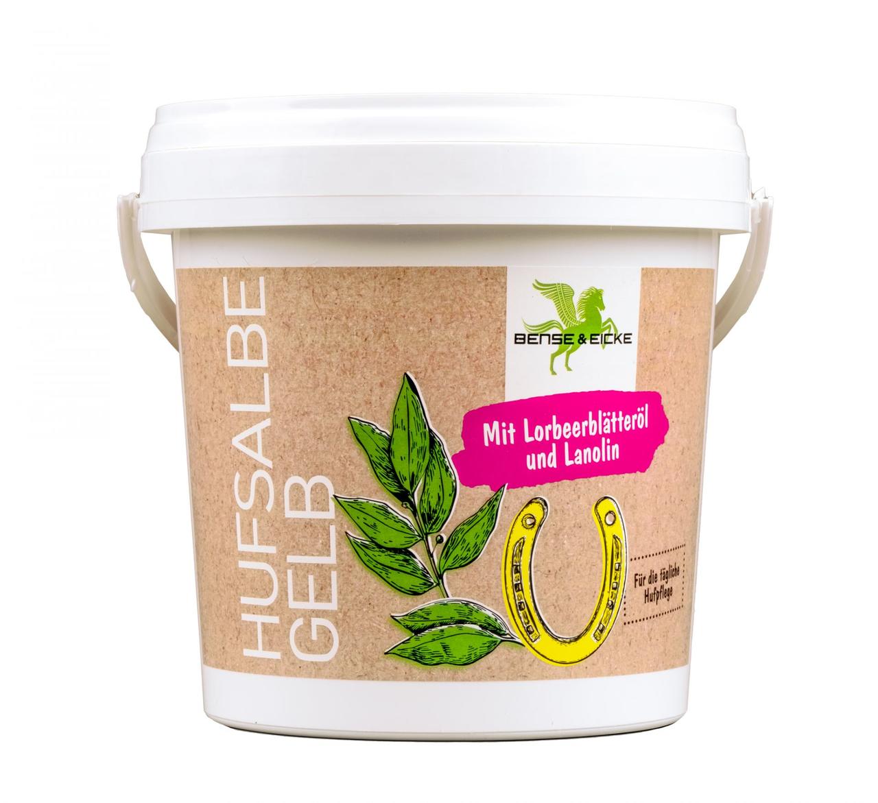 Bense & Eicke Hufsalbe (gelb, grün, schwarz), 1000 ml