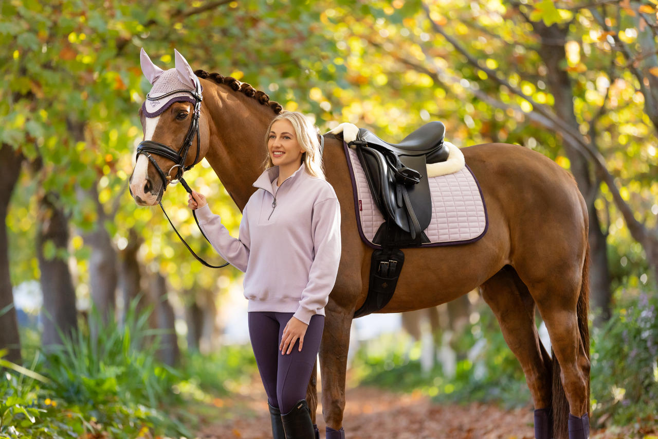 LeMieux Keira Quarter Zip Sweatshirt