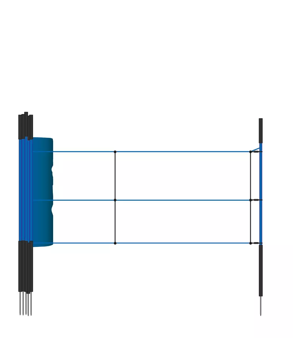AKO WildNet, 75 cm hoch AKO WildNet, 75 cm hoch