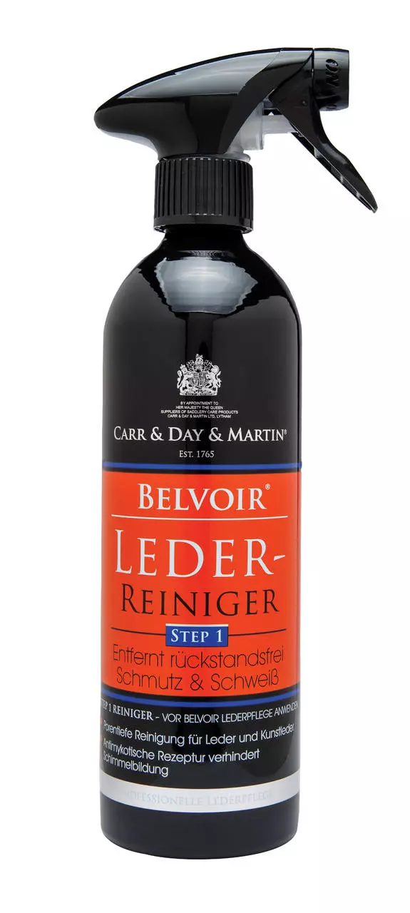 Carr & Day & Martin Belvoir Step-1 Lederreiniger Spray Carr & Day & Martin Belvoir Step-1 Lederreiniger Spray