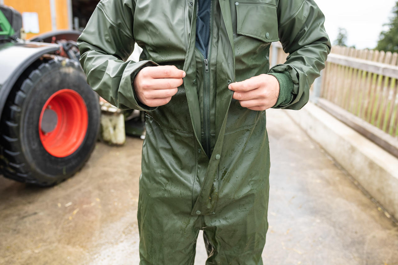 PU-Strech Regenoverall