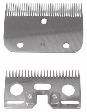Kerbl Schermessersatz 35/24 Zähne