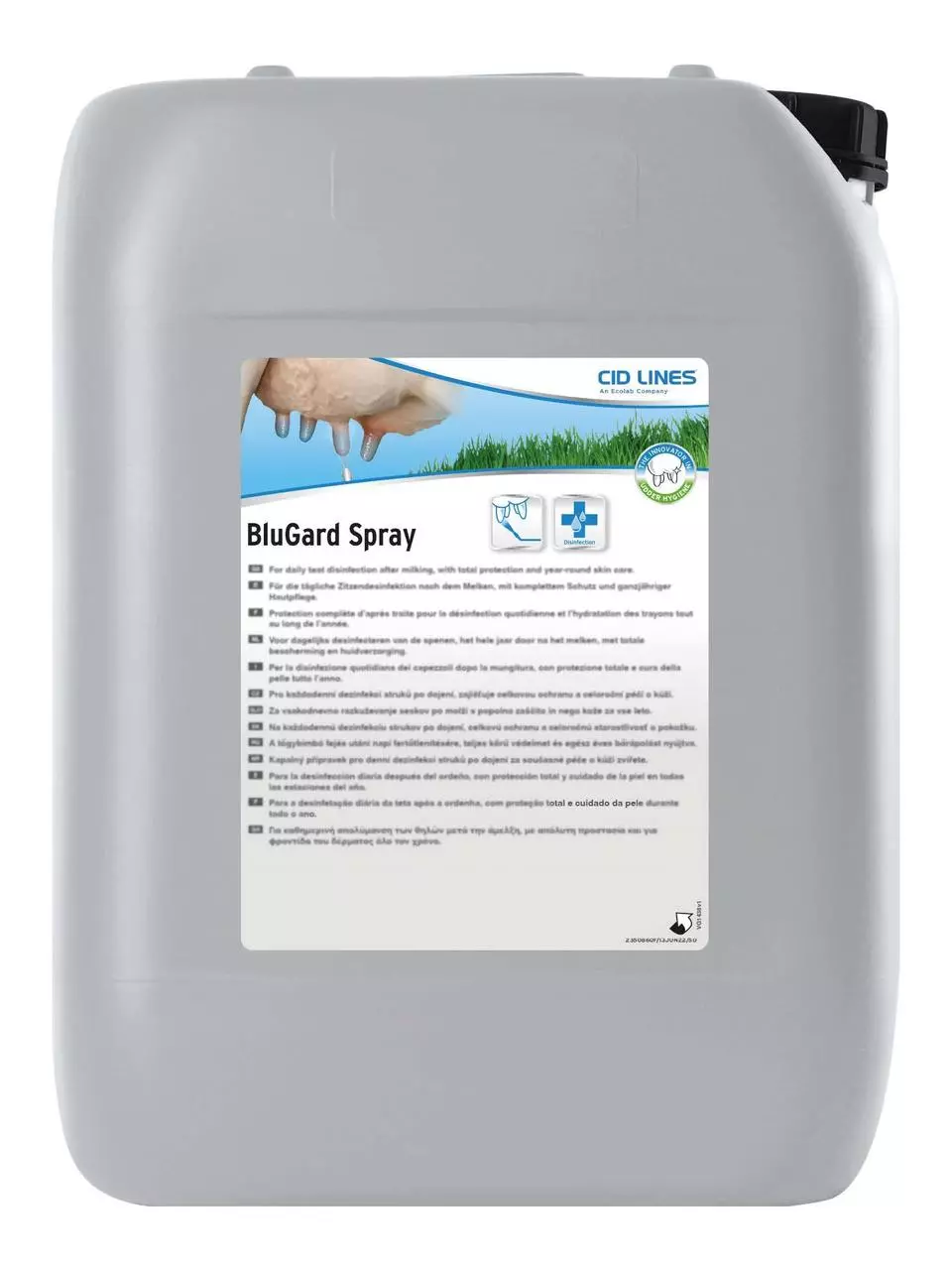 Ecolab Dippmittel - BluGard Spray 21 kg Ecolab Dippmittel - BluGard Spray 21 kg