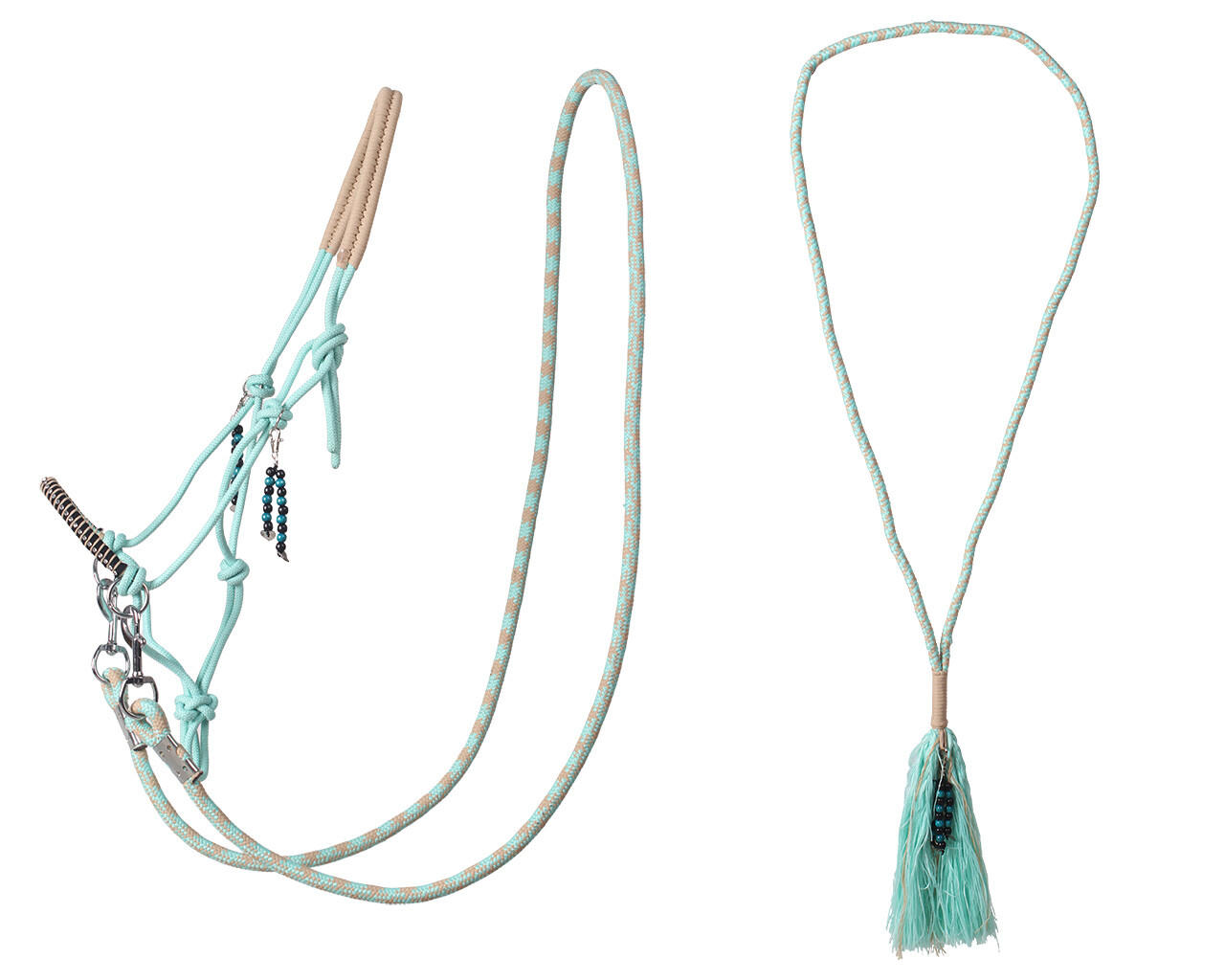 QHP Knotenhalfter Set Liberty