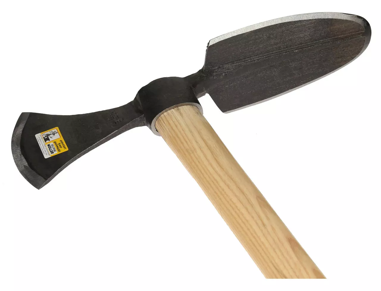 Müller Hammerwerk Wiedehopfhaue, Eschenstiel, oval Müller Hammerwerk Wiedehopfhaue, Eschenstiel, oval