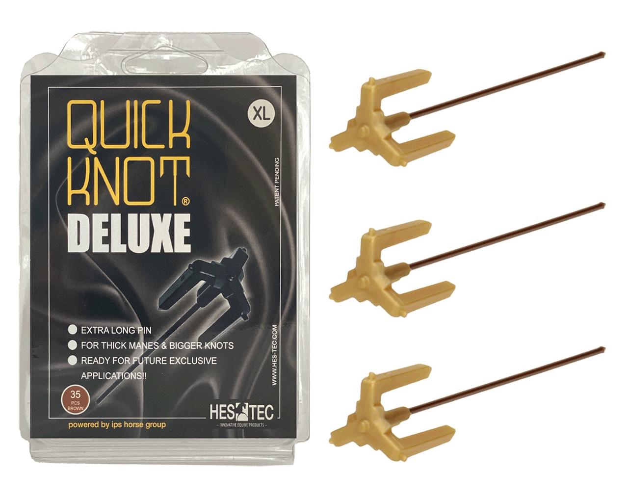 HES-TEC Einflechthilfe Quick Knot Deluxe