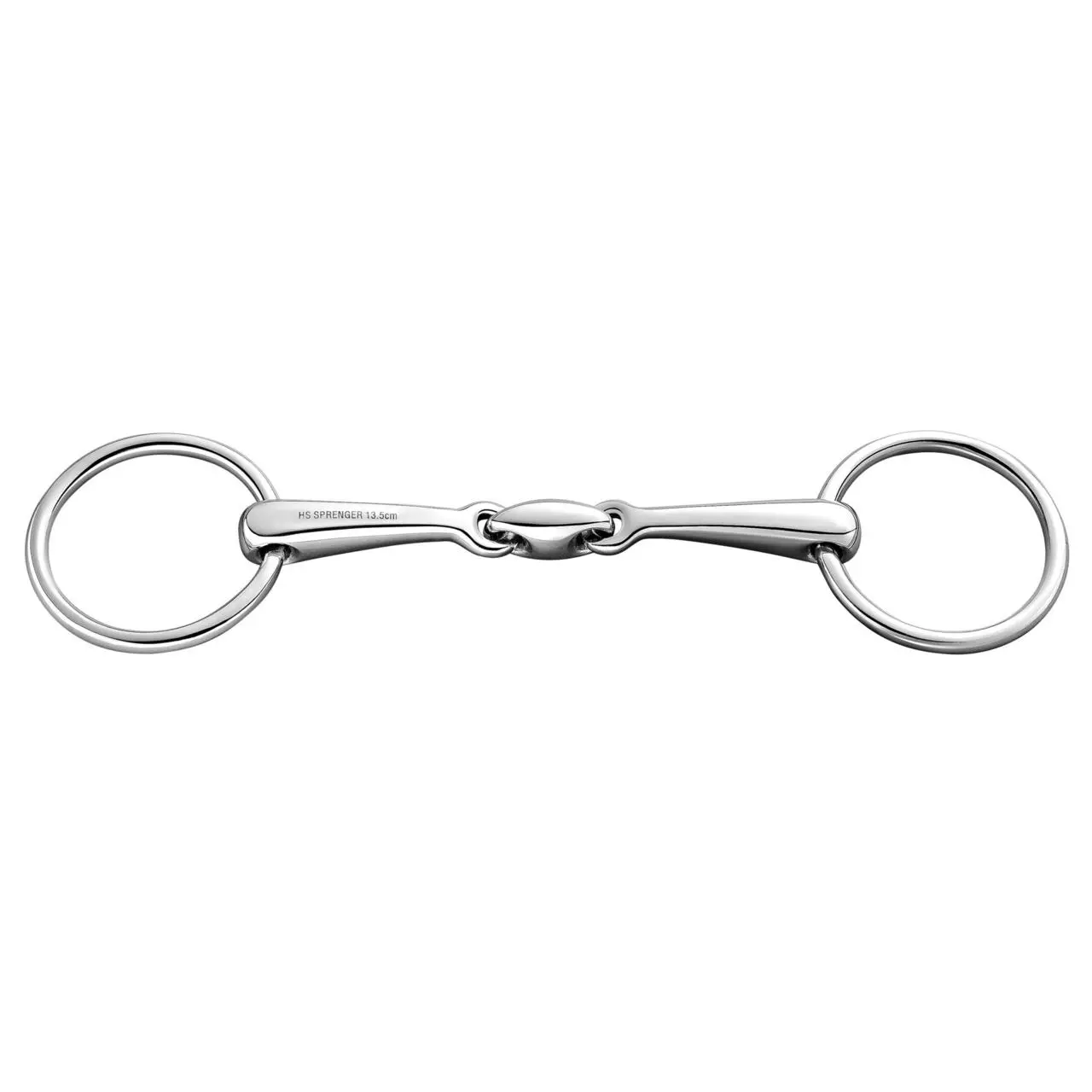 Sprenger Wassertrense, doppelt gebrochen - 14mm Sprenger Wassertrense, doppelt gebrochen - 14mm