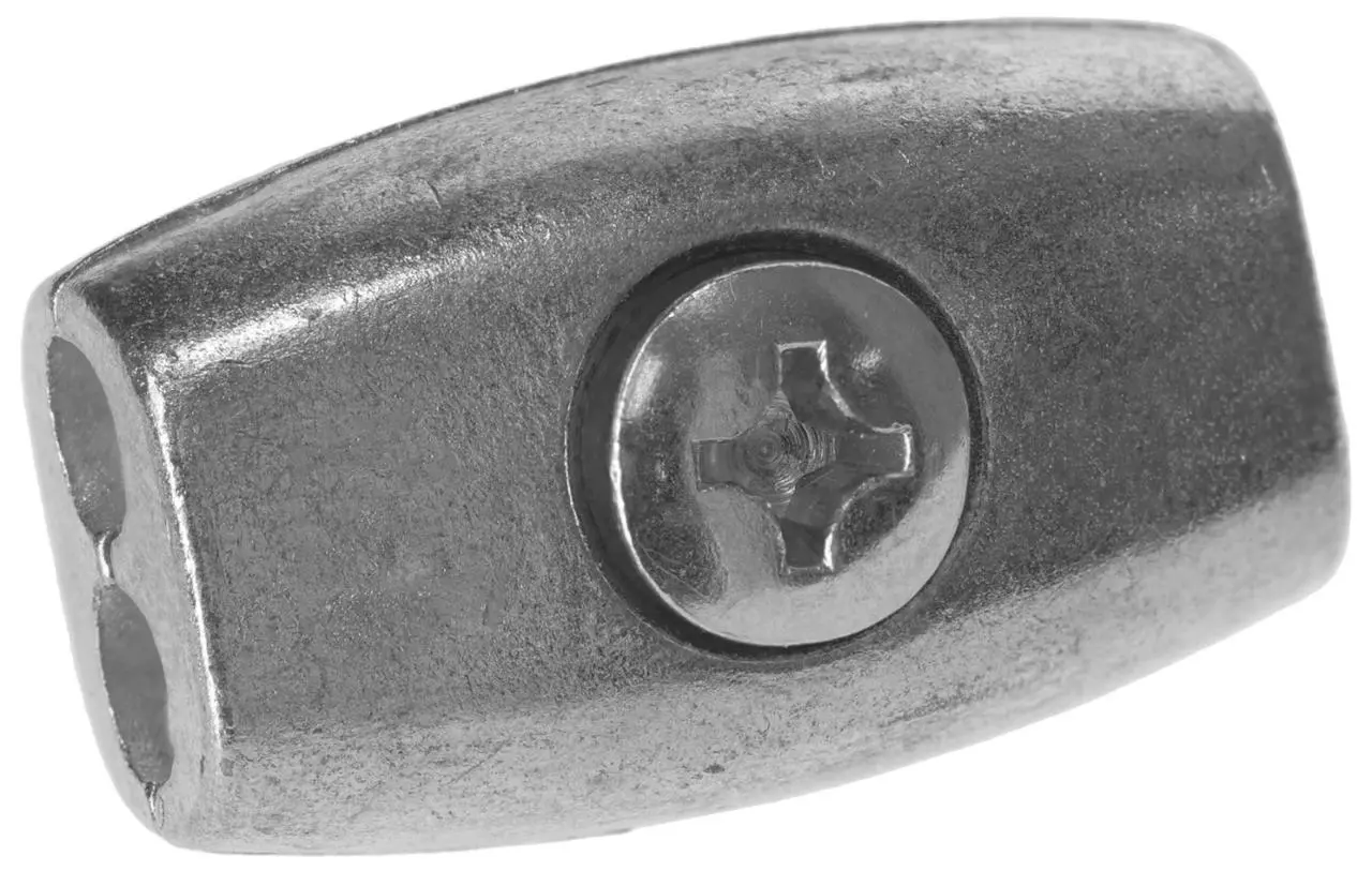 Göbel Seilverbinder für Stromleiter, 6,5 mm Göbel Seilverbinder für Stromleiter, 6,5 mm