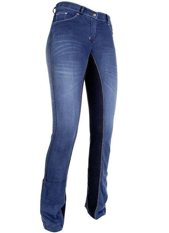 HKM Jodhpur Reithose -Summer Denim- HKM Jodhpur Reithose -Summer Denim-