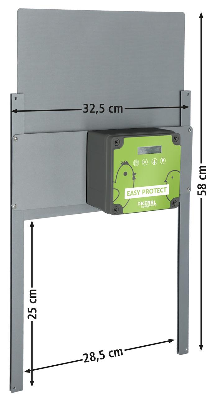 Kerbl Automatische Hühnertür EasyProtect