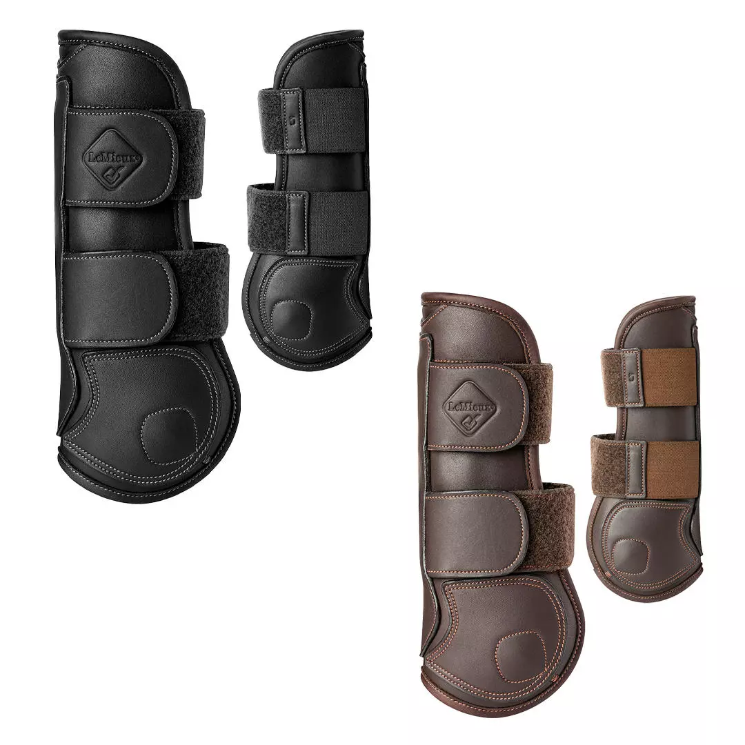 LeMieux Capella Leather Tendon Boots