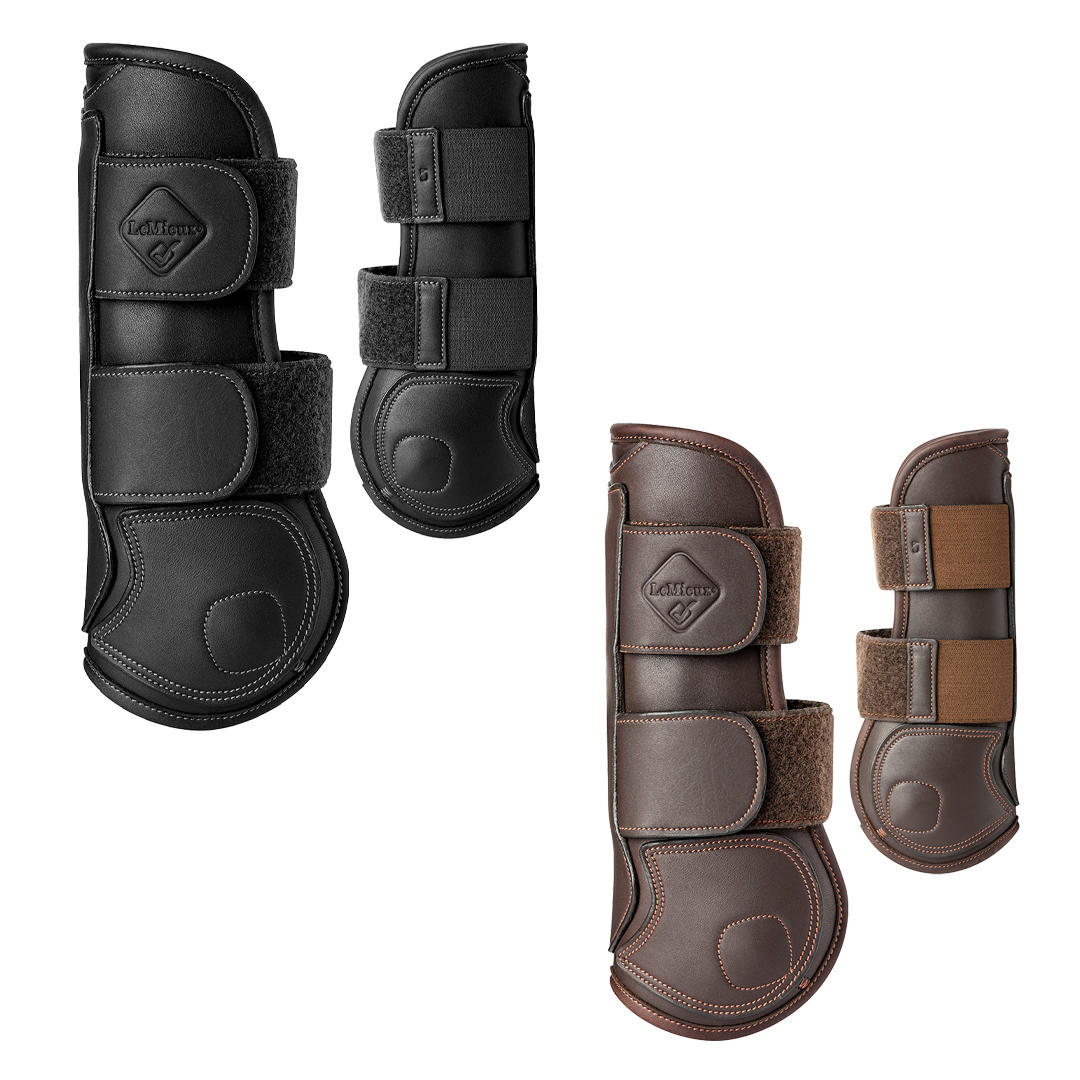LeMieux Capella Leather Tendon Boots