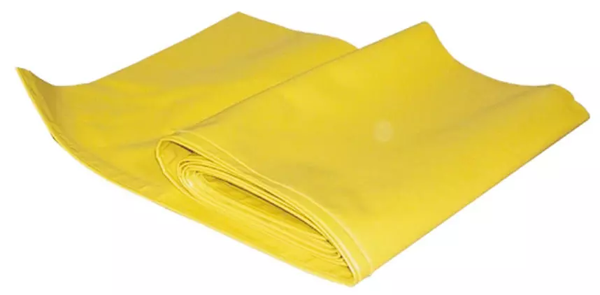 Mähplane 47cm aus PVC gelb Mähplane 47cm aus PVC gelb