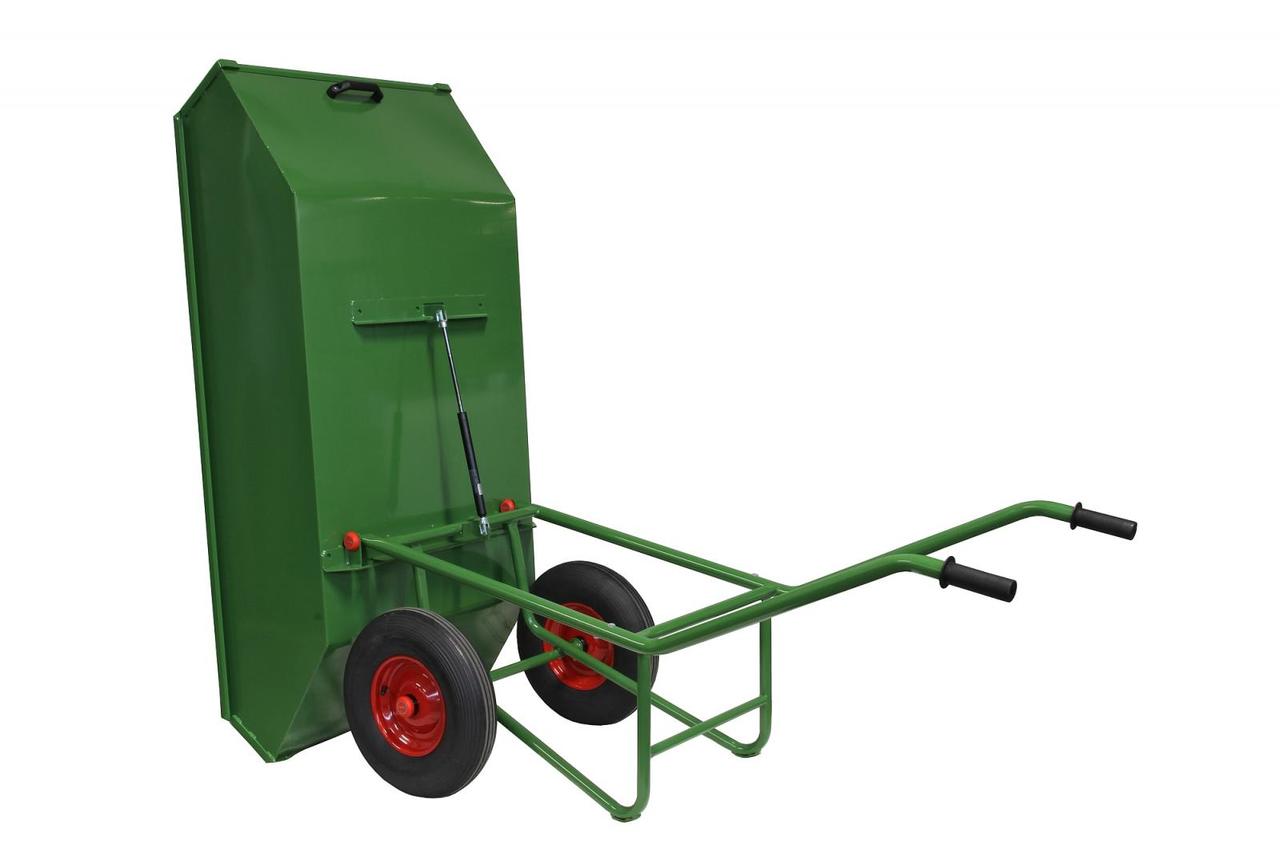 Growi Kippkuli 450 Liter pulverbeschichtet