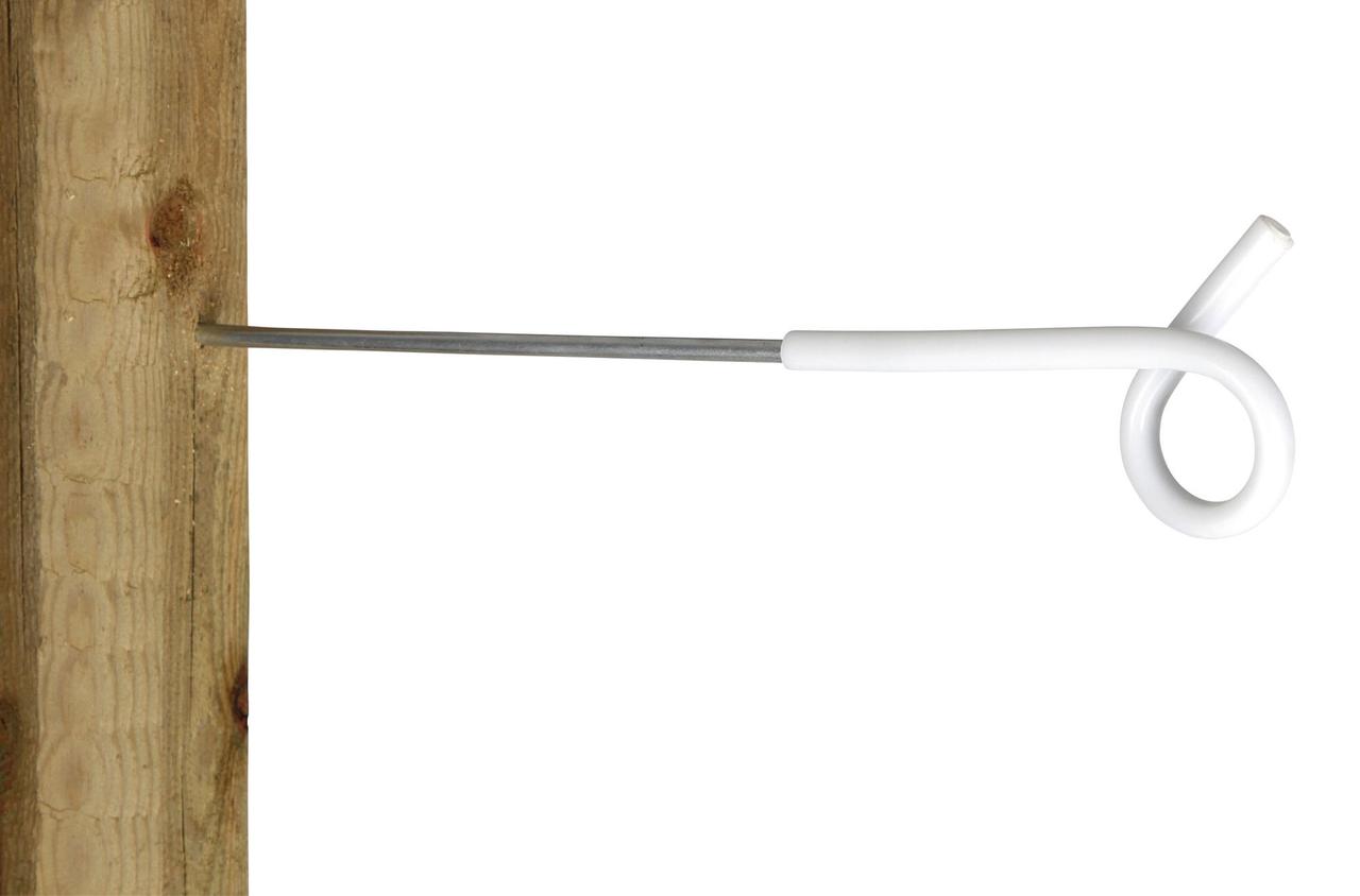 Kerbl Langstiel-Ösenisolator 40 cm, 5 Stück