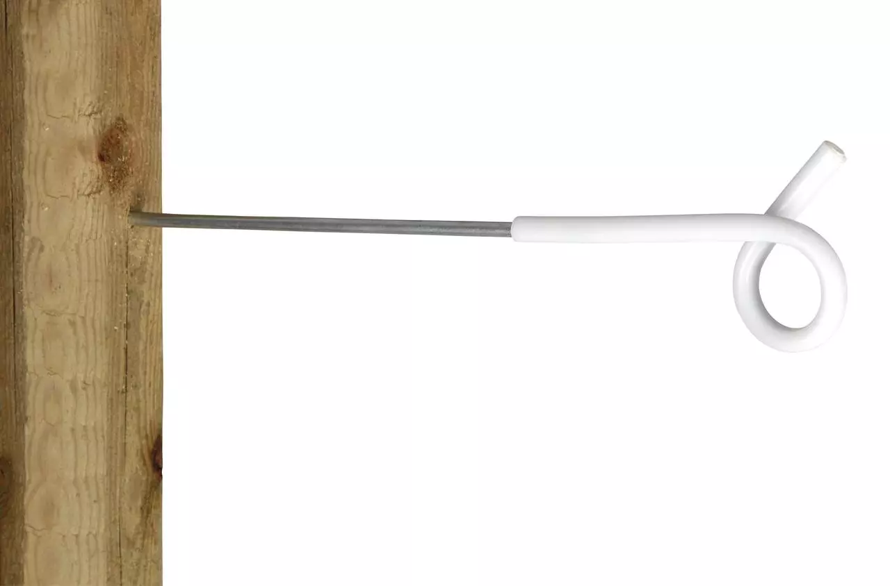 AKO Langstiel-Ösenisolator 40 cm, 5 Stück