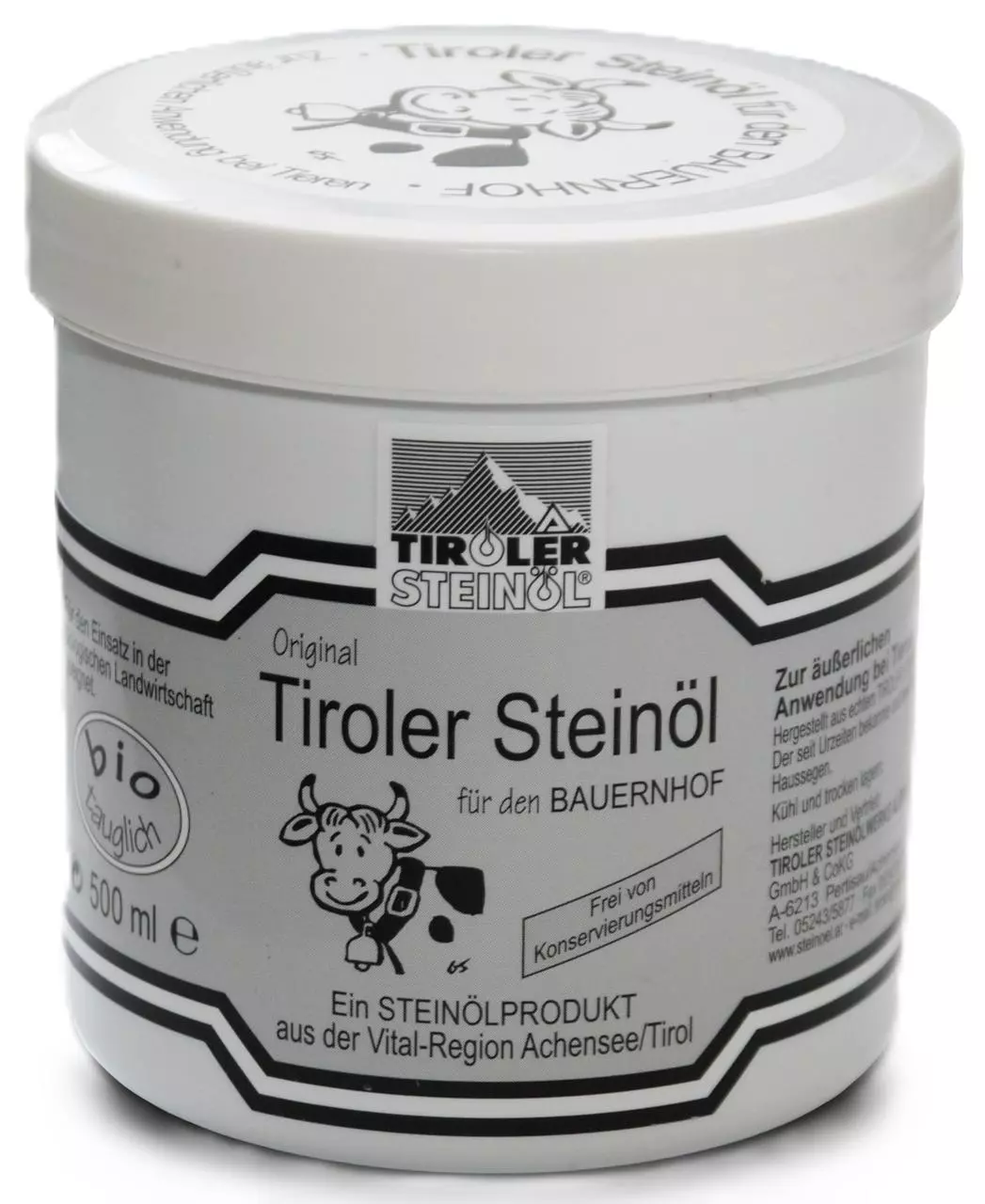 Tiroler Steinöl - Original 500 ml Tiroler Steinöl - Original 500 ml