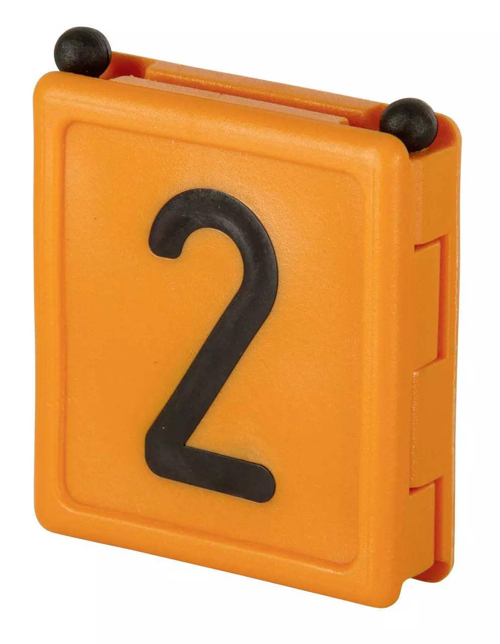 Kerbl Halsbandnummer DUO, 1-stellig, 6er Pack