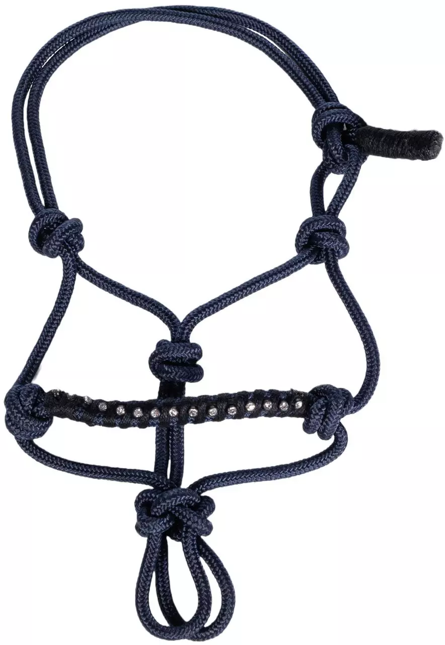 HKM Knotenhalfter -Hobby Horsing-