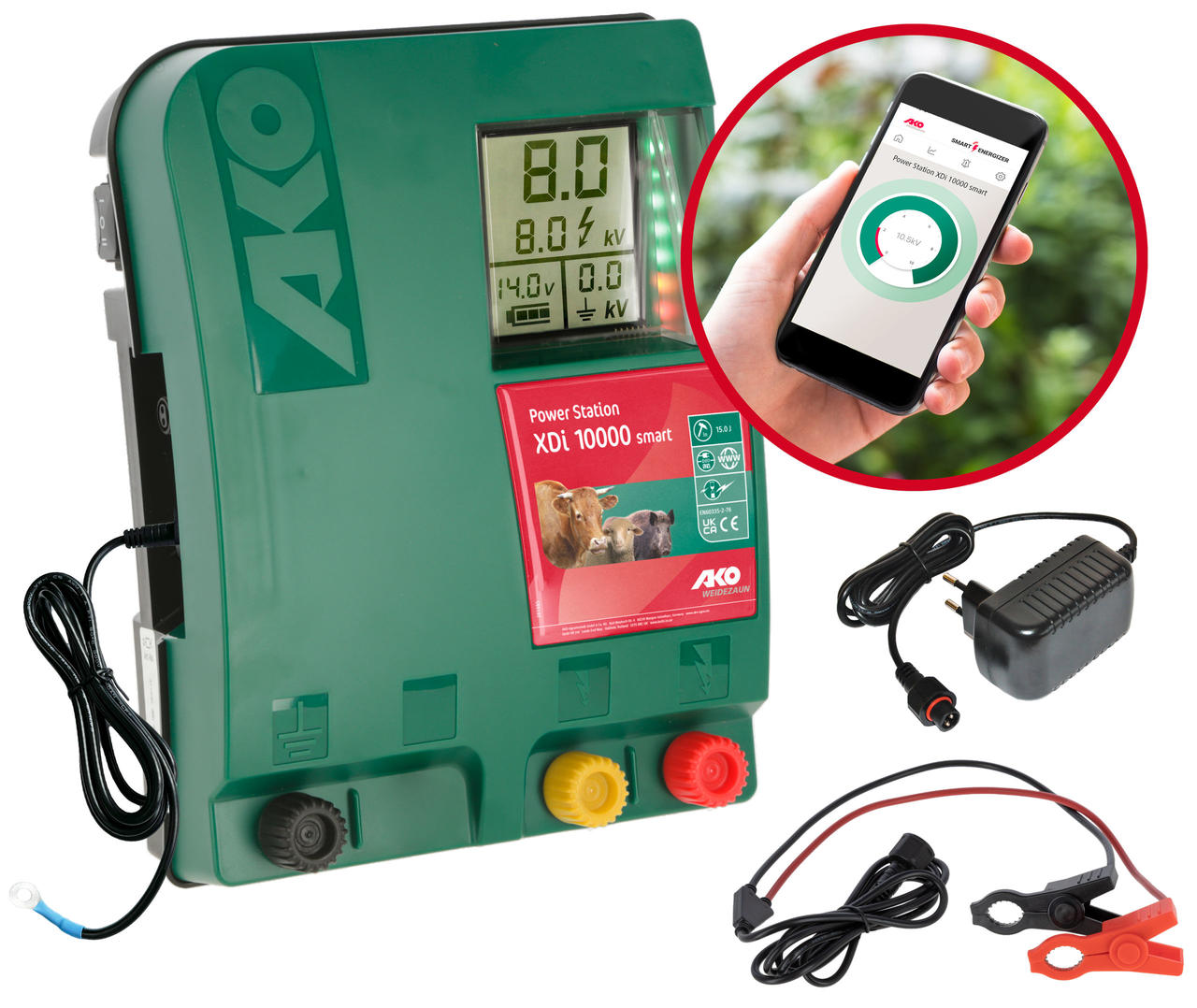 AKO Power Station XDi 10000 smart