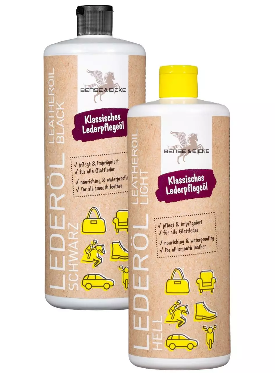 Bense & Eicke Lederöl 1000 ml Bense & Eicke Lederöl 1000 ml