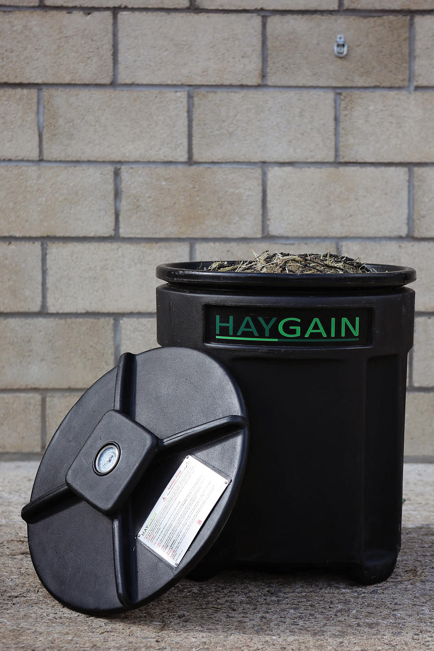 HAYGAIN HG One Hay Steamer HAYGAIN HG One Hay Steamer