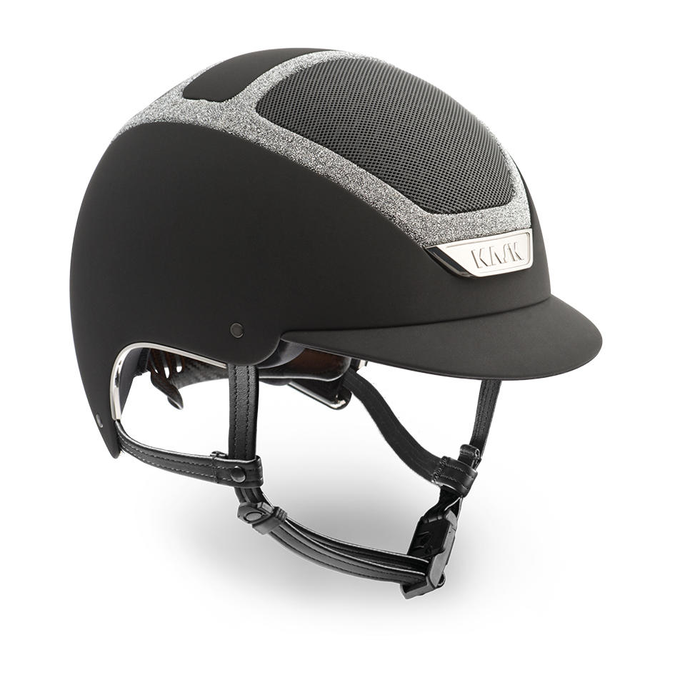 KASK Reithelm Dogma Chrome Swarovski