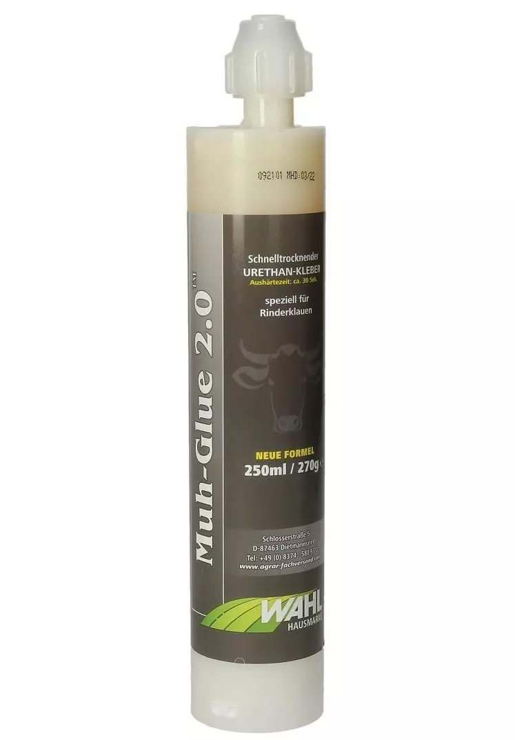 WAHL-Hausmarke MUH-GLUE 2.0 Maxi-Tube - 250 ml WAHL-Hausmarke MUH-GLUE 2.0 Maxi-Tube - 250 ml