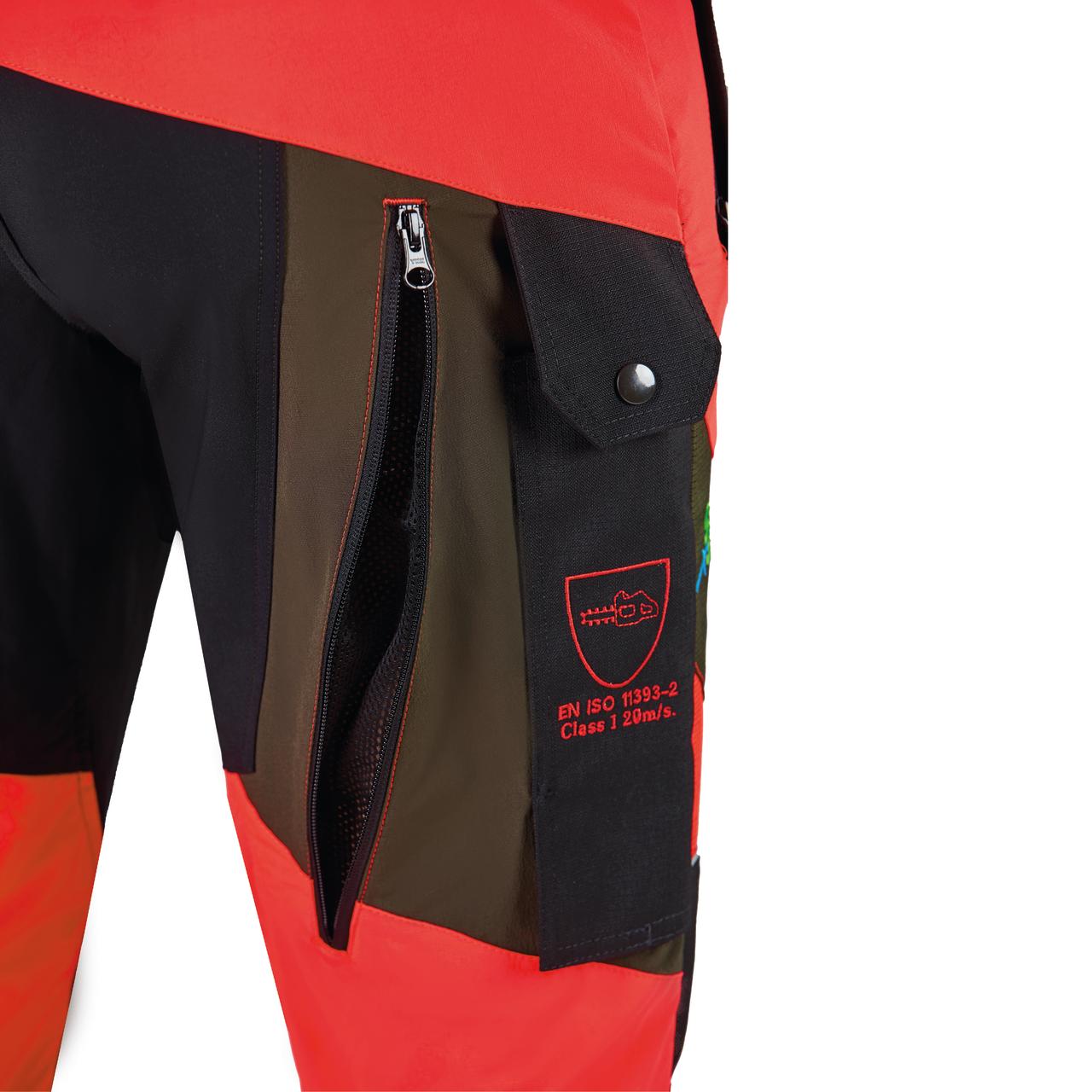 PSS Schnittschutzhose X-treme Breeze