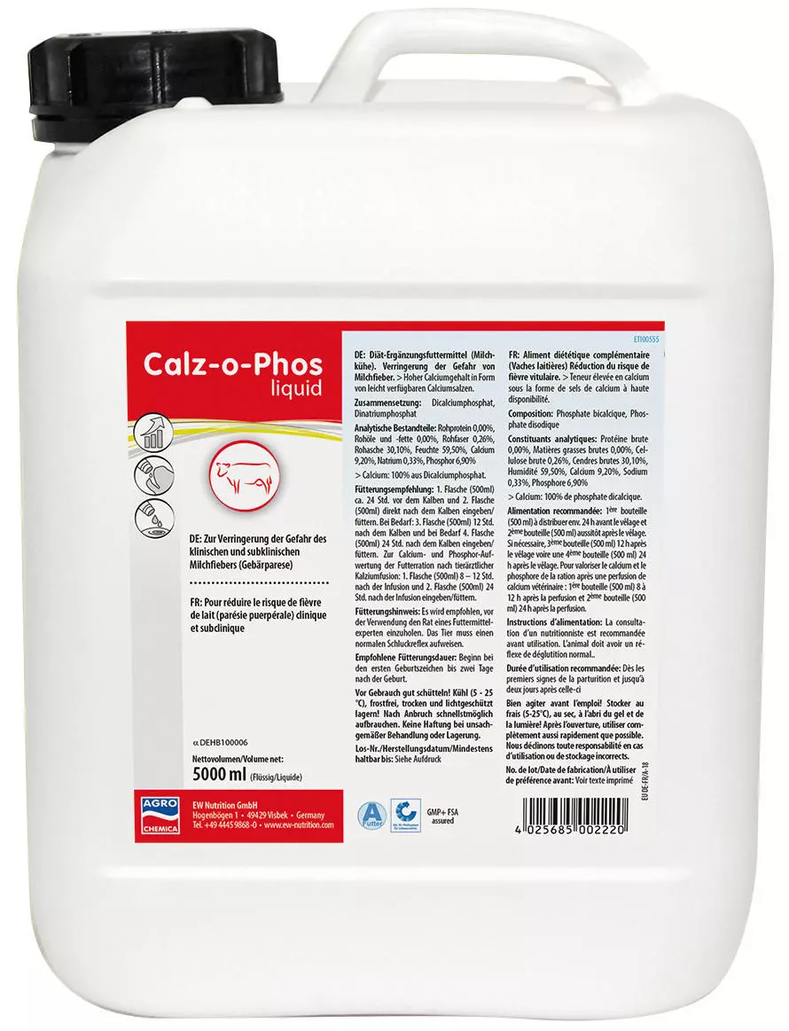 Agrochemica CALZ-O-PHOS Liquid - 5000 ml Agrochemica CALZ-O-PHOS Liquid - 5000 ml