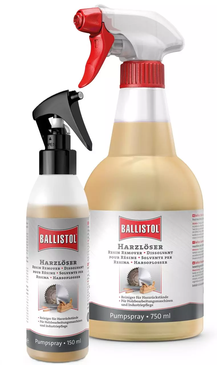 Ballistol Harzlöser - Pumpspray Ballistol Harzlöser - Pumpspray