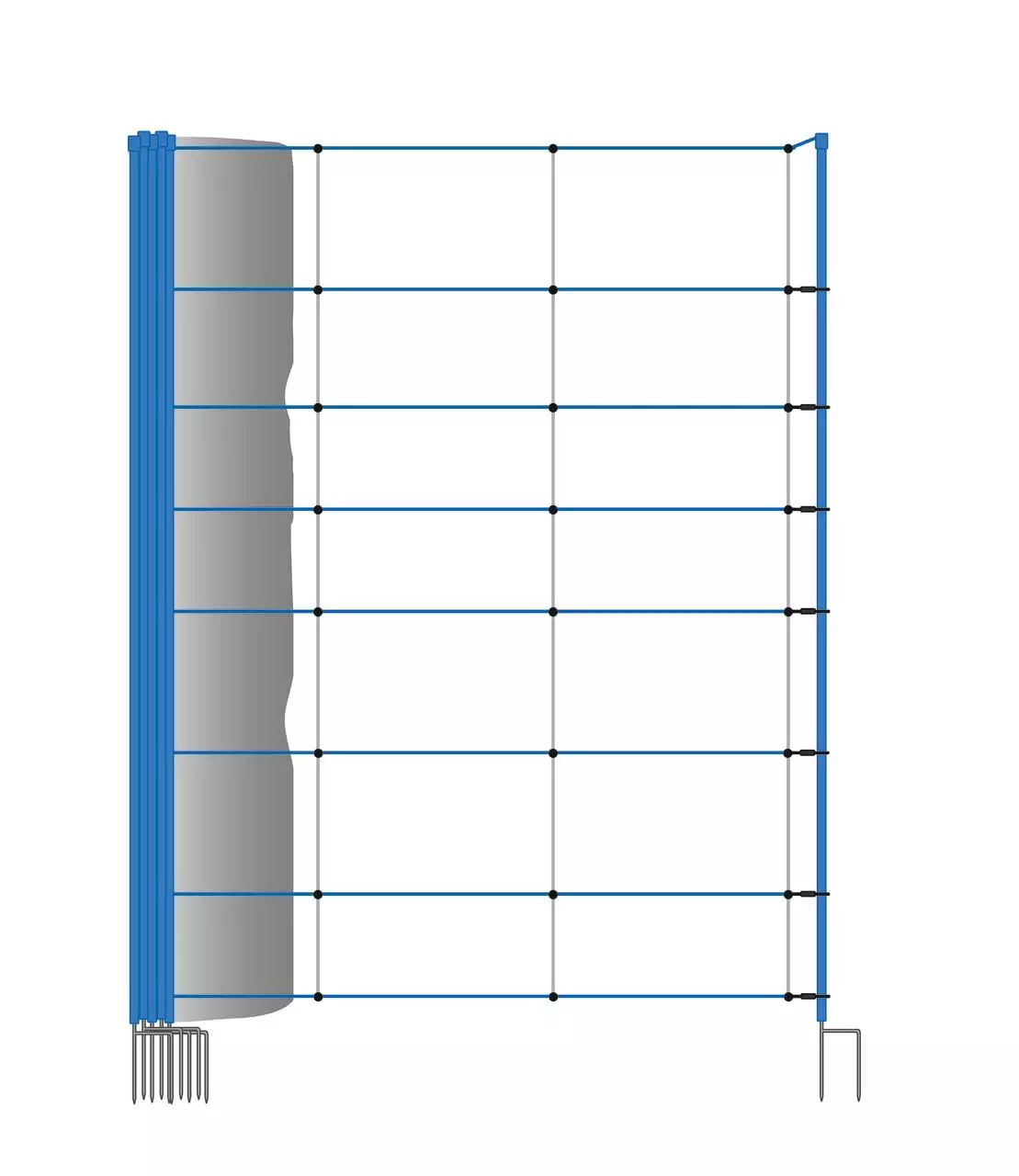AKO TitanNet Premium Vario, 108 cm, 50 m AKO TitanNet Premium Vario, 108 cm, 50 m