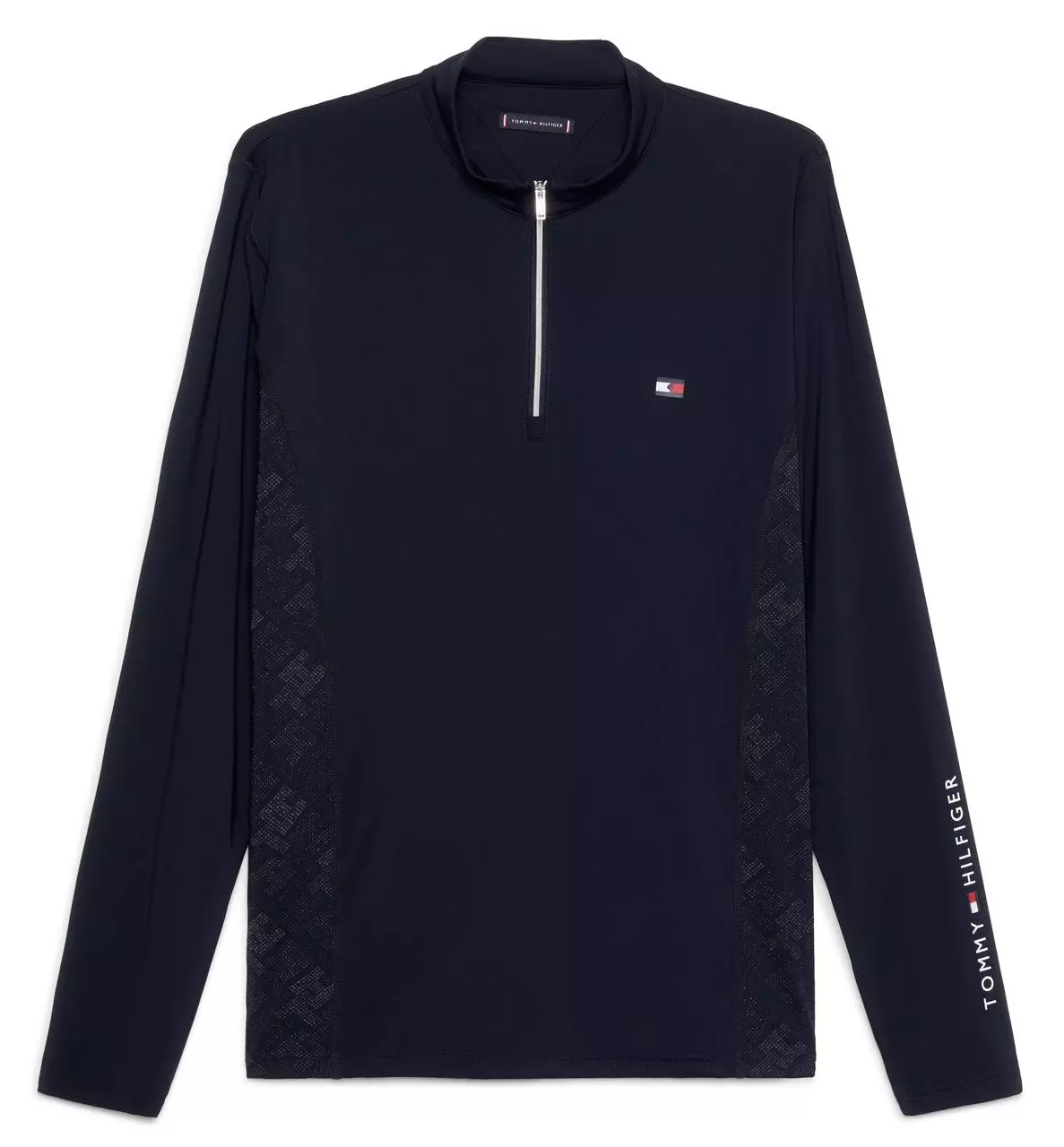 Tommy Hilfiger Men Wellington Langarm Trainings-Top Tommy Hilfiger Men Wellington Langarm Trainings-Top