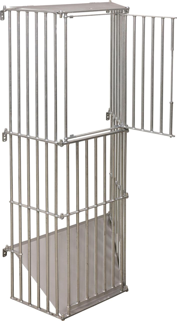 Kerbl Aufsatz für Wandraufe Slowfeed Plus
