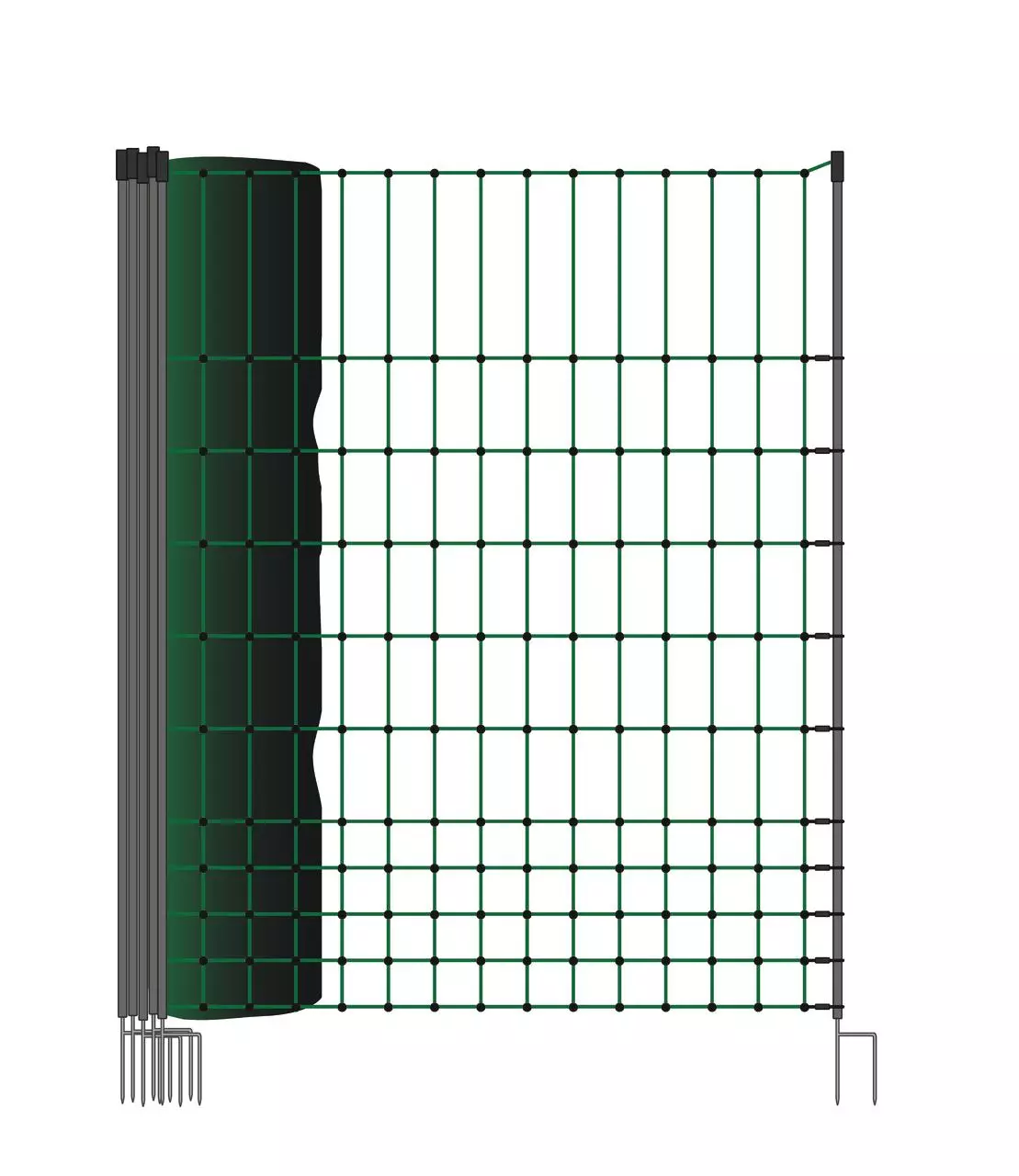 Kerbl PoultryNet Hühnerzaun 106cm, 15m lang Kerbl PoultryNet Hühnerzaun 106cm, 15m lang