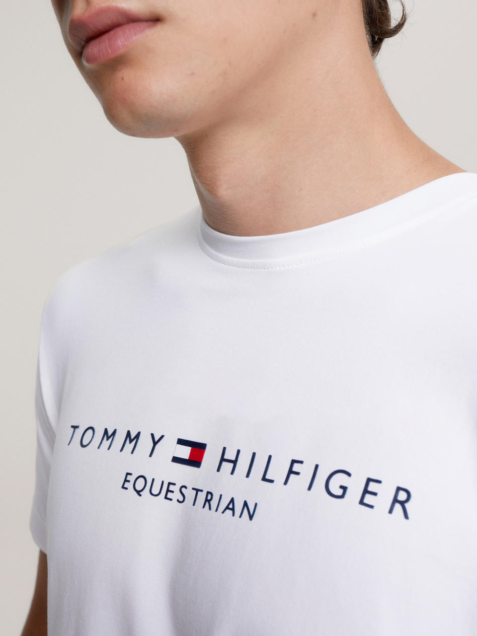 Tommy Hilfiger Men Williamsburg Kurzarm Graphik T-Shirt