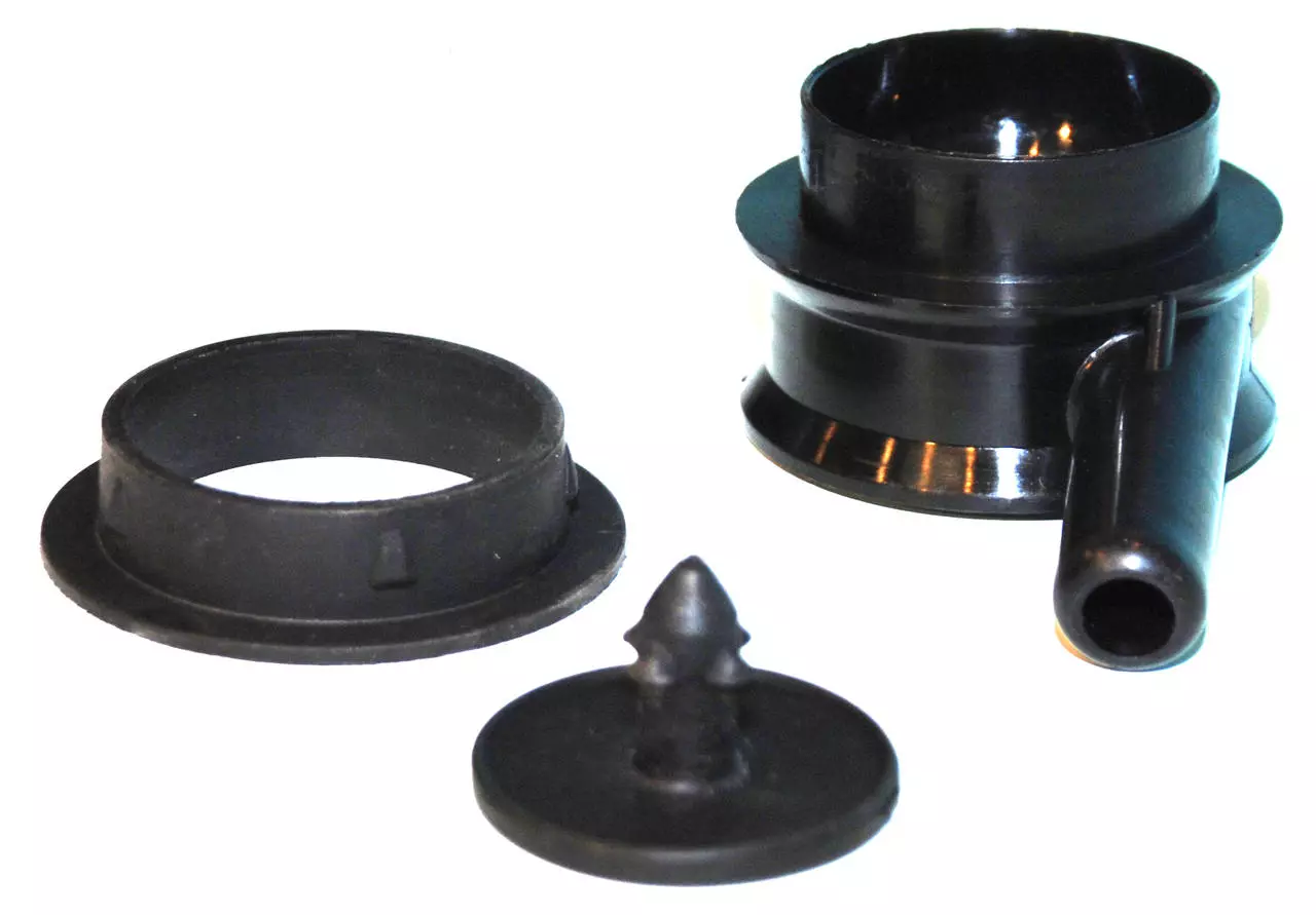 Adapter komplett für DeLaval Deckel Adapter komplett für DeLaval Deckel