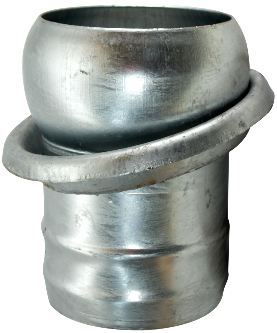 M-Kupplung verzinkt, NW 200mm, 8'' M-Kupplung verzinkt, NW 200mm, 8''
