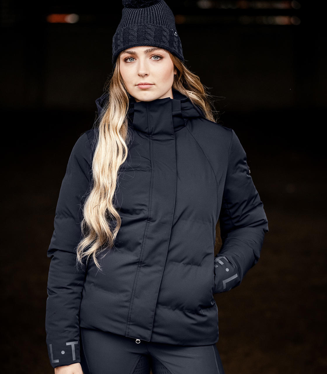 ELT Winter-Performance-Reitjacke Ohio, Damen