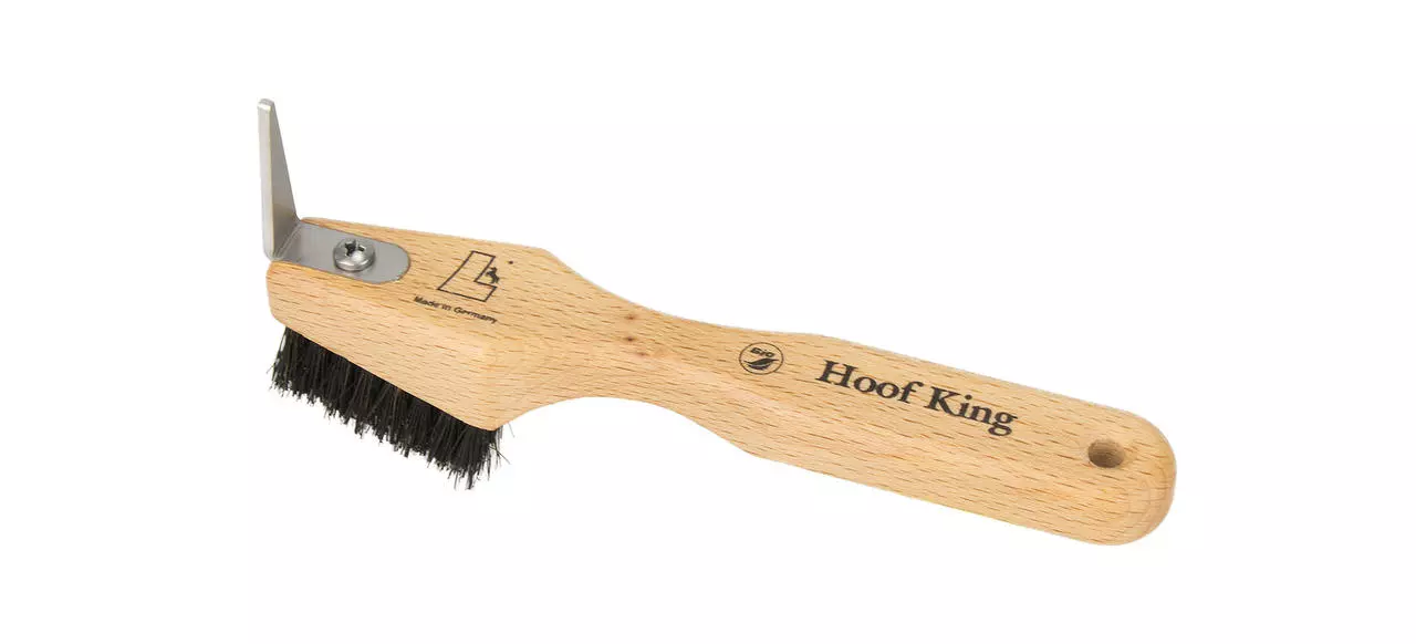 Leistner Hoof King m. Naturfasern o. PPN-Borsten Leistner Hoof King m. Naturfasern o. PPN-Borsten