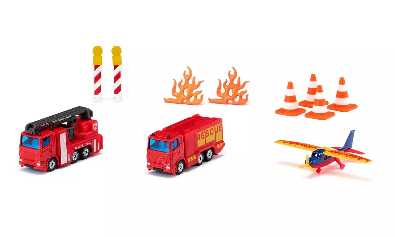 SIKU Geschenkset Feuerwehr SIKU Geschenkset Feuerwehr