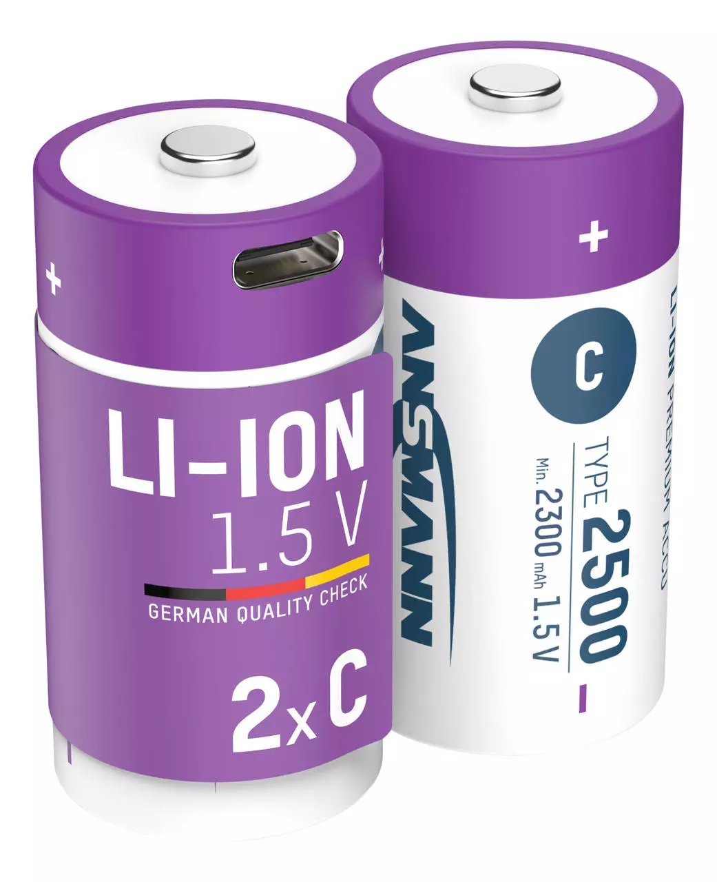 Ansmann Li-Ion Akkus Baby C Ansmann Li-Ion Akkus Baby C