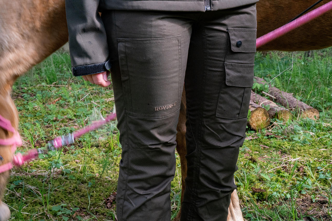 Rovince Zeckenschutz-Hose  ERGOLINE für Damen