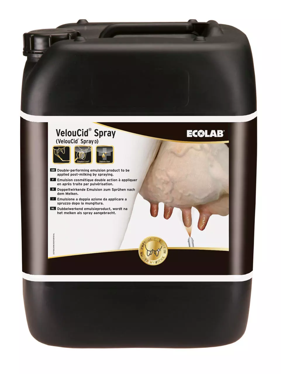 Ecolab Dippmittel - Veloucid® Spray 20 kg Ecolab Dippmittel - Veloucid® Spray 20 kg