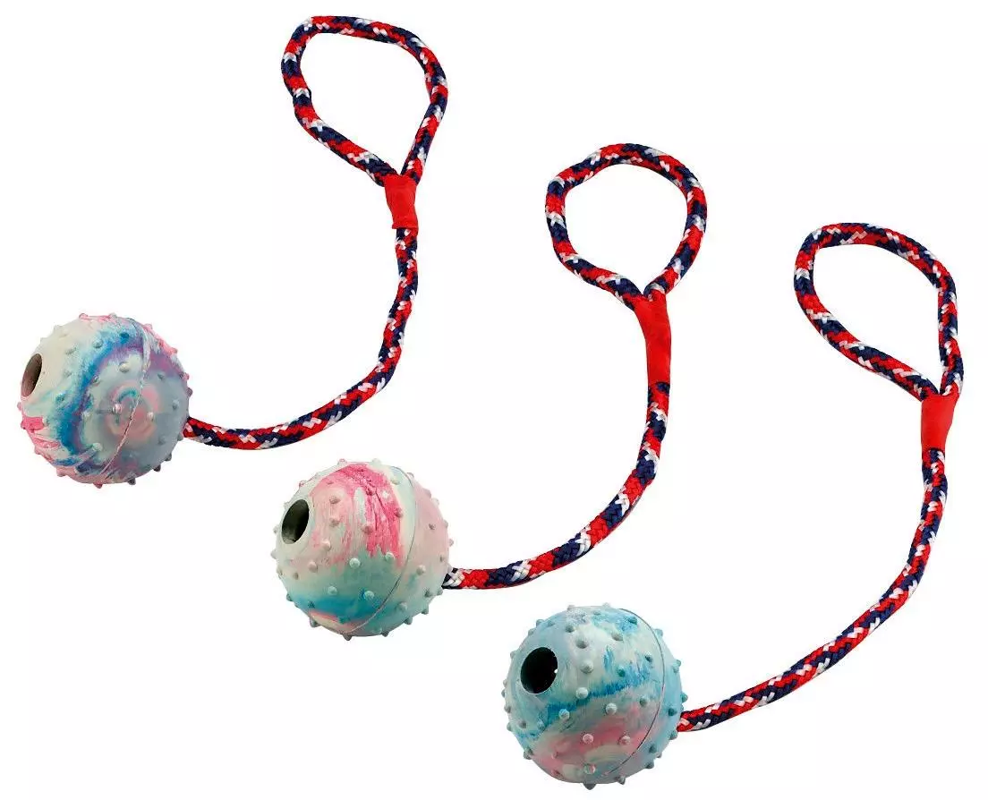 Kerbl Ball am Seil 30cm Kerbl Ball am Seil 30cm