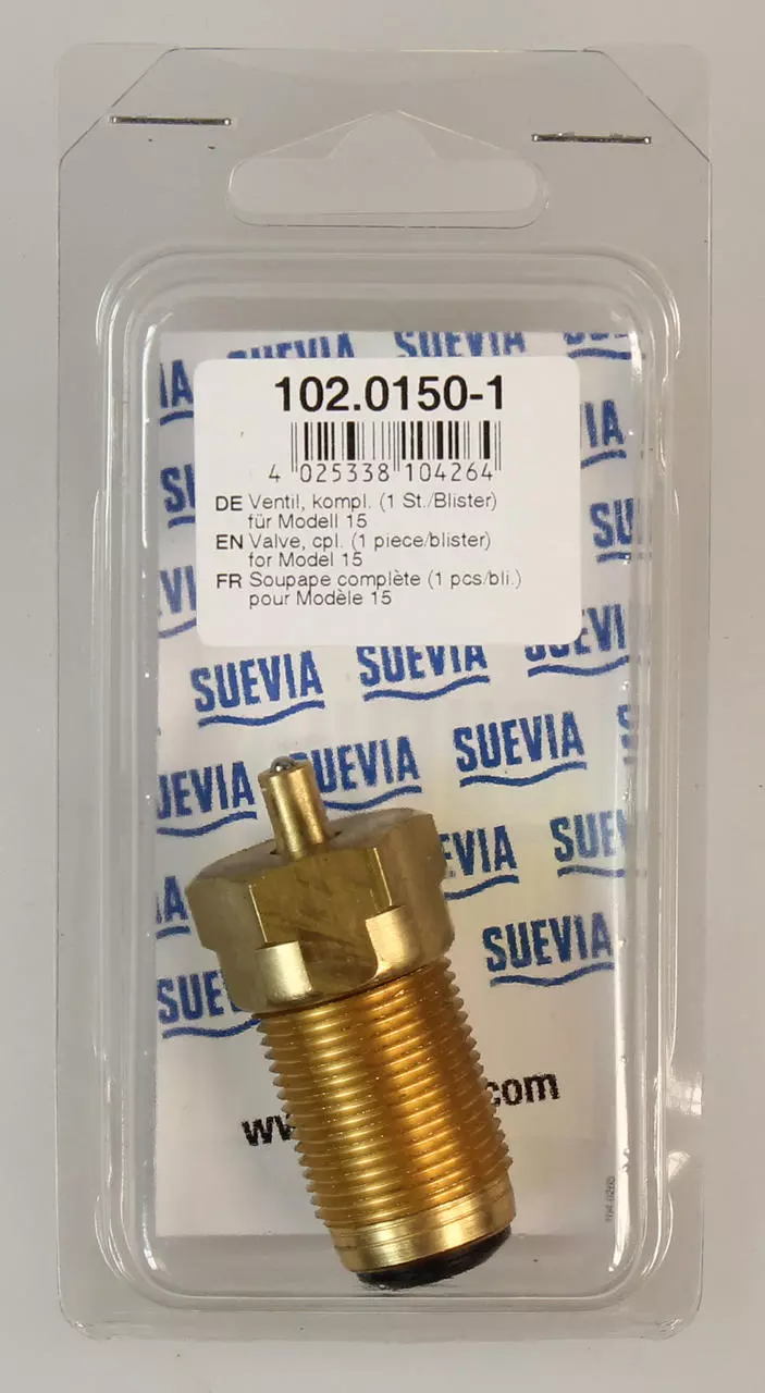 Suevia Ventil komplett 1 Stück/Blister Suevia Ventil komplett 1 Stück/Blister