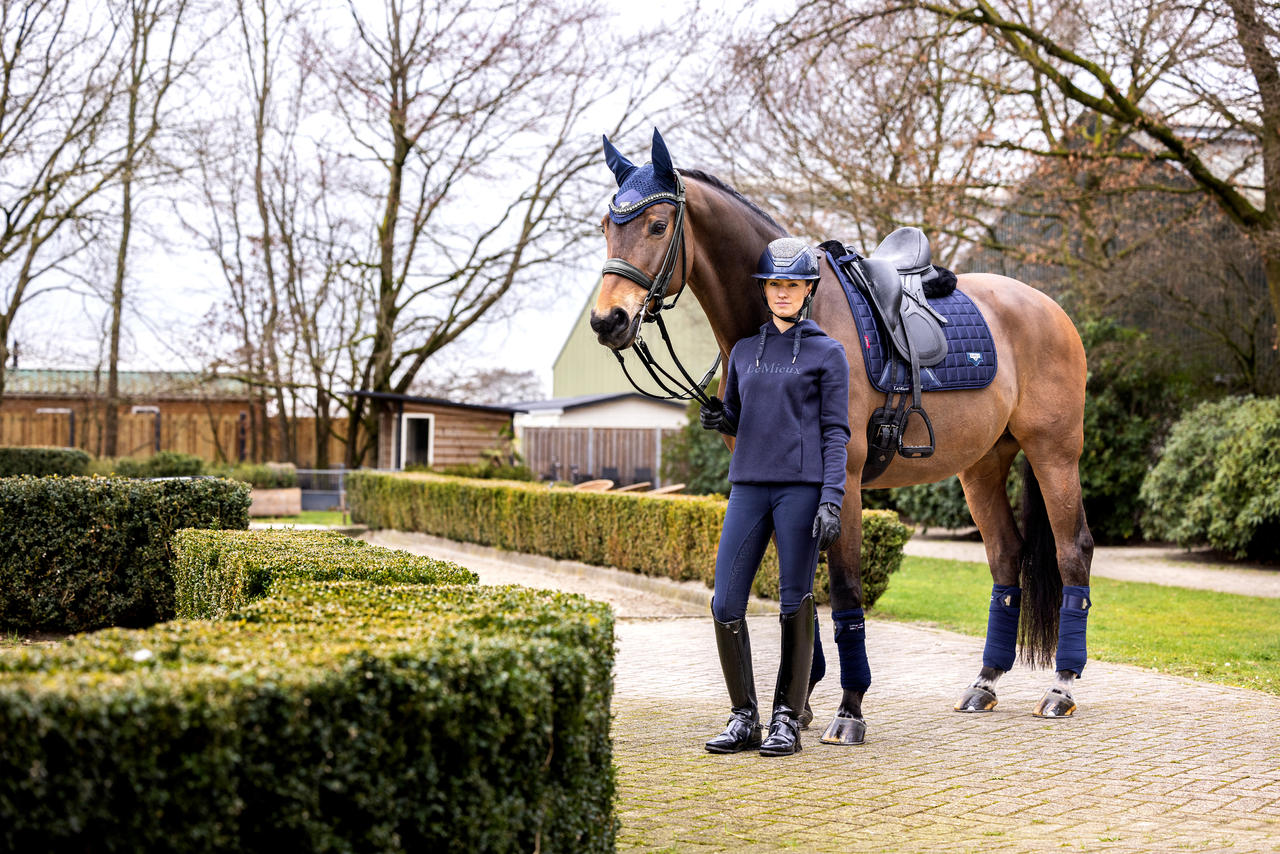 LeMieux Loire Classic Satin Dressage Square