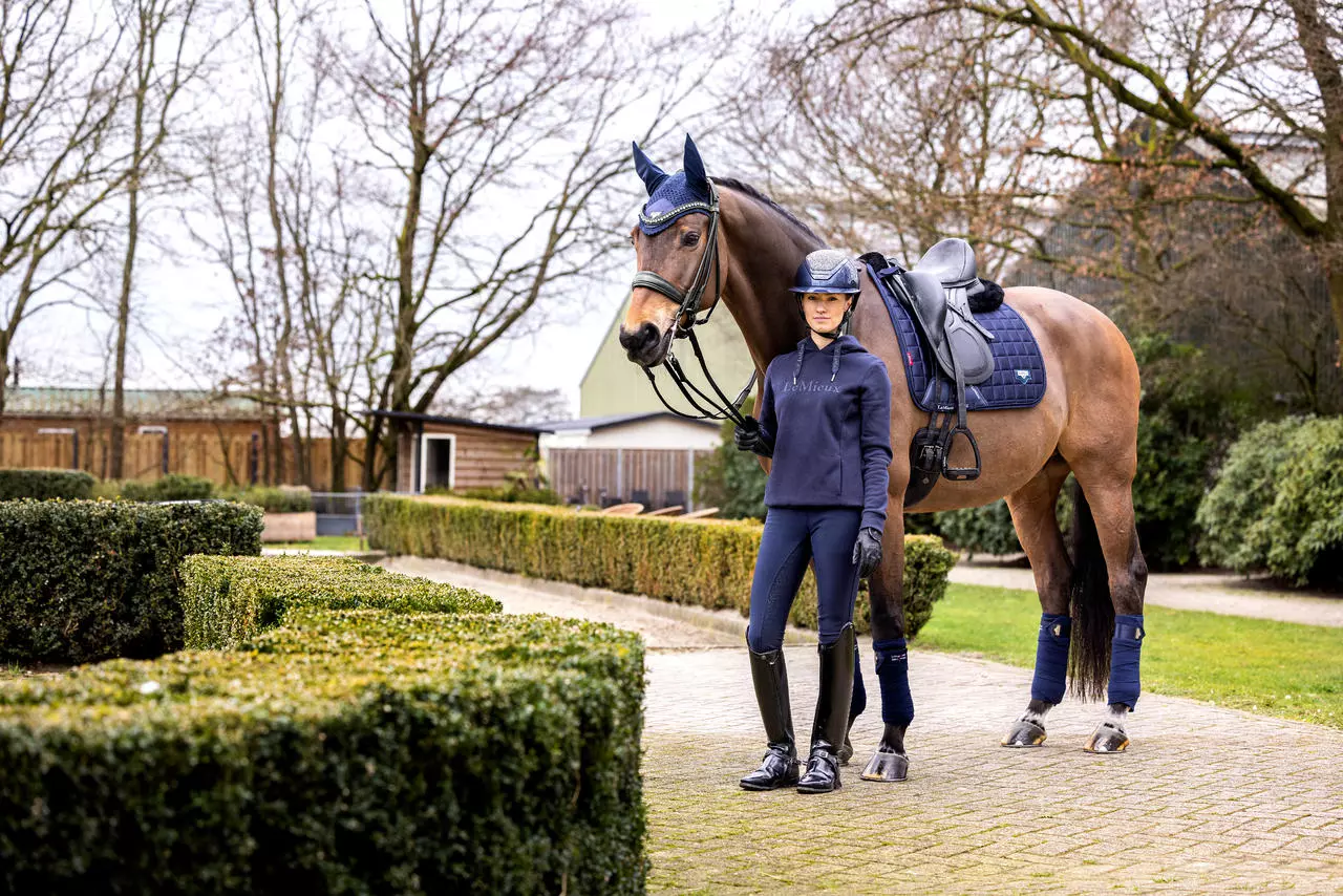 LeMieux Loire Classic Satin Dressage Square