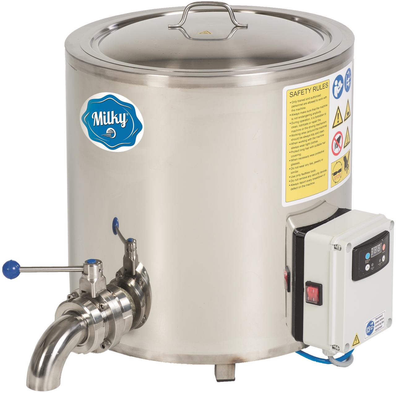 Milky FJ 50 E Pasteurisator